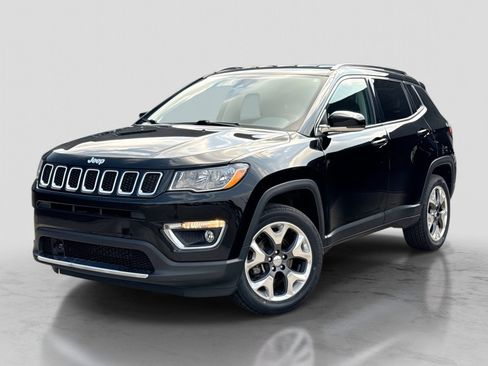 Used 2021 Jeep Compass Limited AWD/4WD image 1