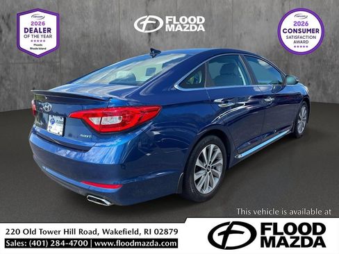 Used 2016 Hyundai Sonata Sport w/ Option Group 02 FWD image 5