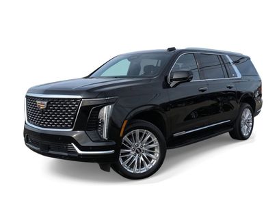 Certified 2025 Cadillac Escalade ESV Premium Luxury
