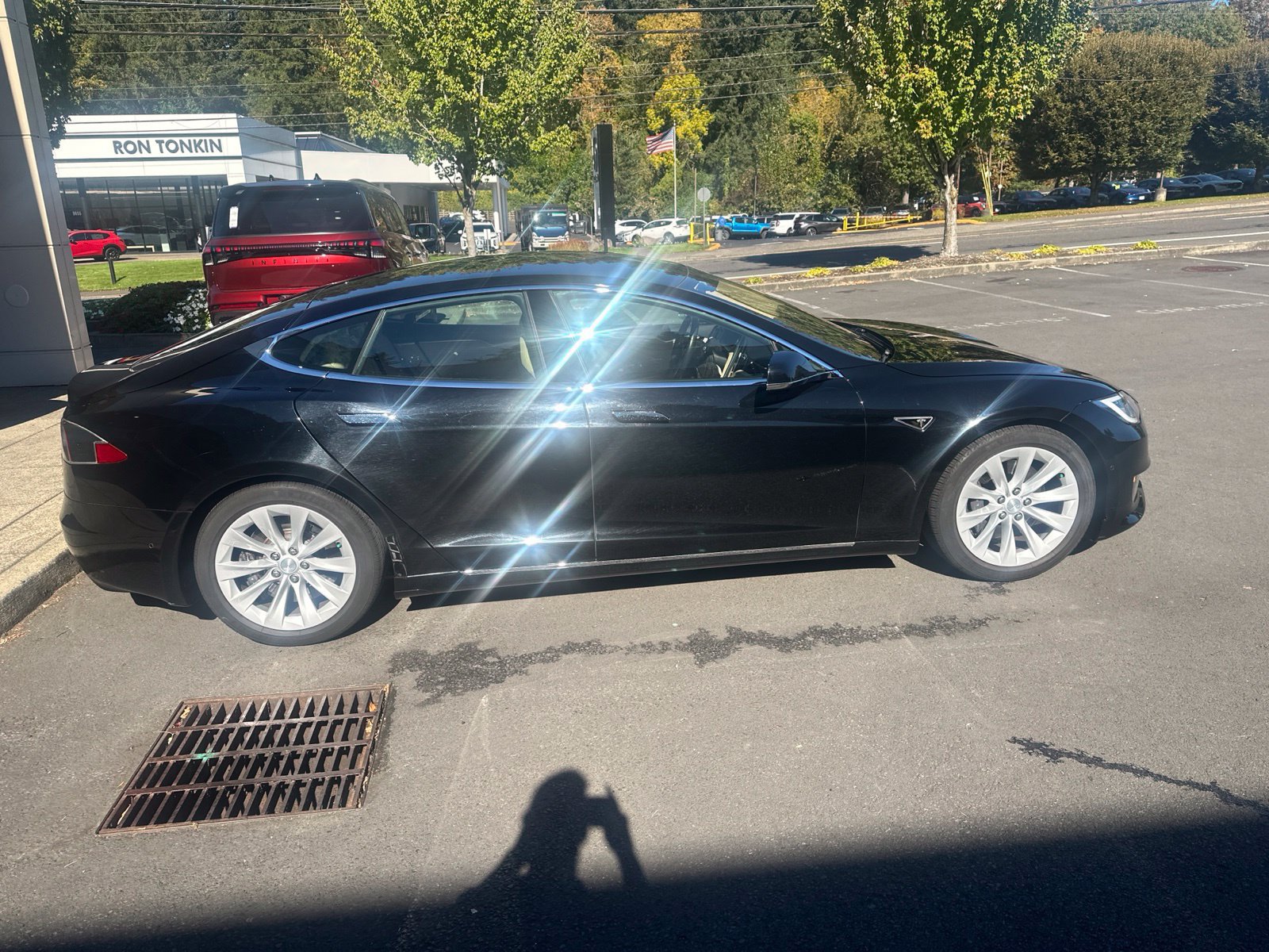 Used 2016 Tesla Model S 75D AWD/4WD image 5