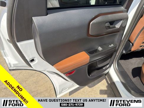 Used 2025 Ford Bronco Sport Outer Banks w/ Outer Banks Tech Package+ image 33