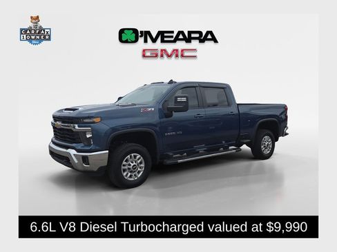 Used 2025 Chevrolet Silverado 2500 LT AWD/4WD image 1