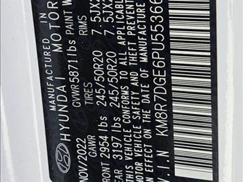 Used 2023 Hyundai Palisade Calligraphy AWD/4WD image 15