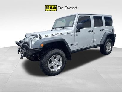 Used 2012 Jeep Wrangler Unlimited Rubicon w/ Connectivity Group