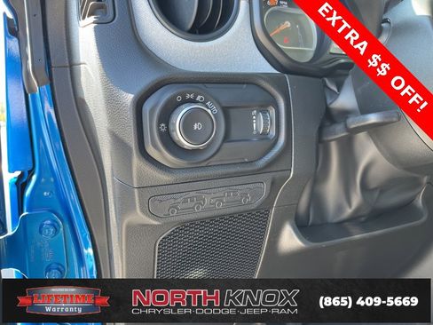 New 2026 Jeep Wrangler Unlimited Sport image 7