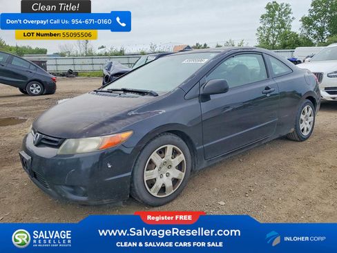 Used 2008 Honda Civic LX image 1
