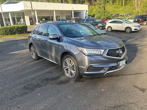 Used 2019 Acura MDX SH-AWD w/ Technology Package image 2