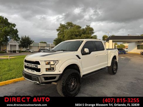 Used 2017 Ford F150 Raptor w/ Equipment Group 802A Luxury AWD/4WD image 1