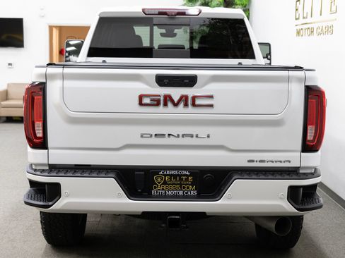 Used 2021 GMC Sierra 2500 Denali w/ Denali Ultimate Package AWD/4WD image 4