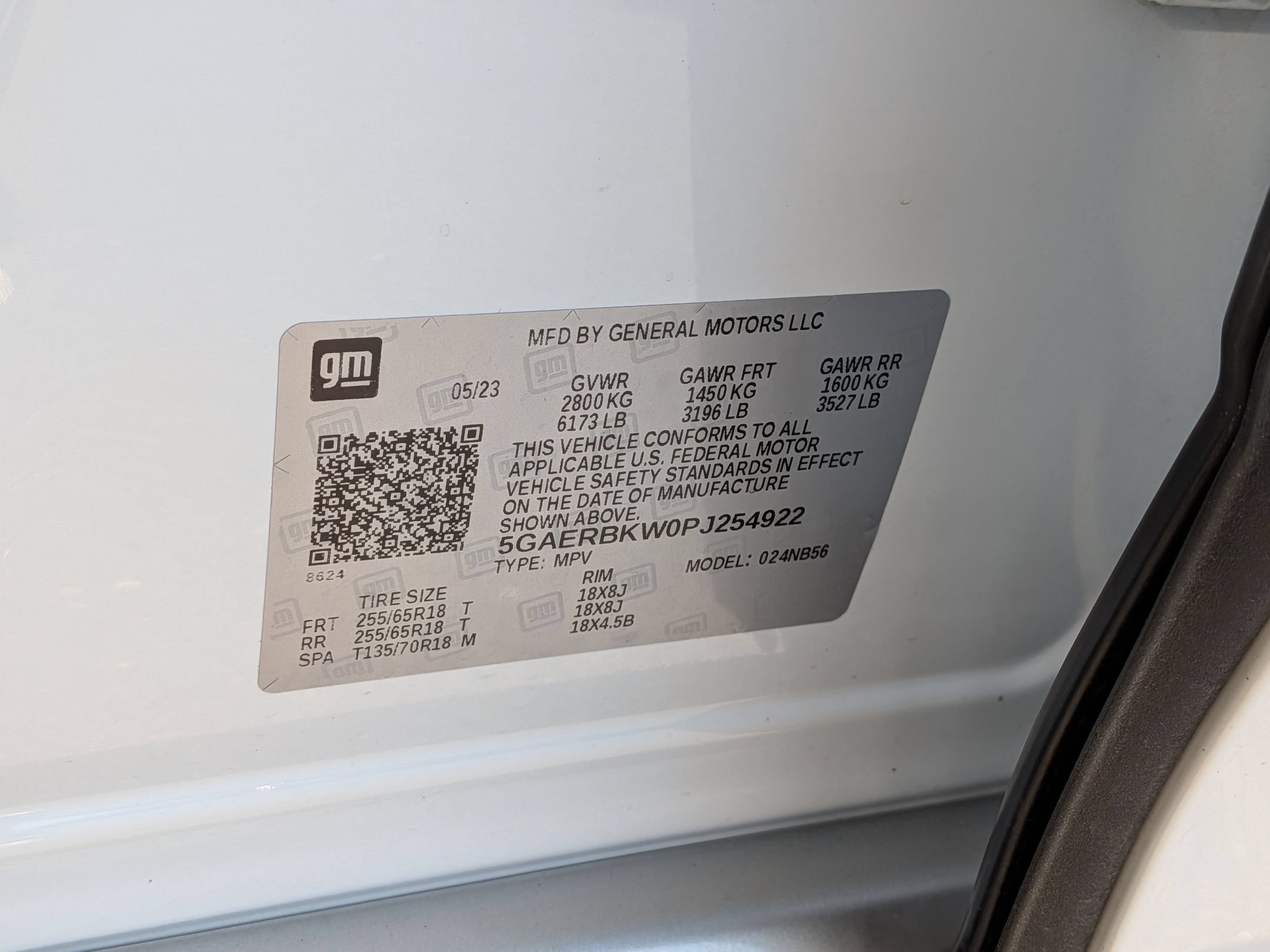 Certified 2023 Buick Enclave Essence w/ LPO, Floor Liner Package FWD image 32