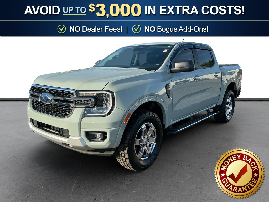 Used 2024 Ford Ranger XLT AWD/4WD 360° Tour