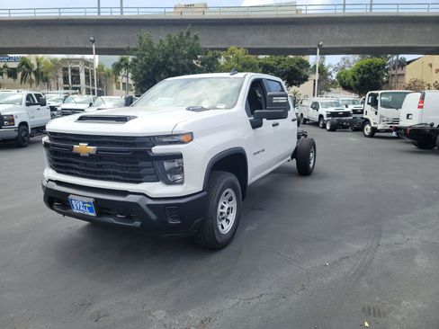 New 2024 Chevrolet Silverado 3500 W/T w/ WT Convenience Package image 1