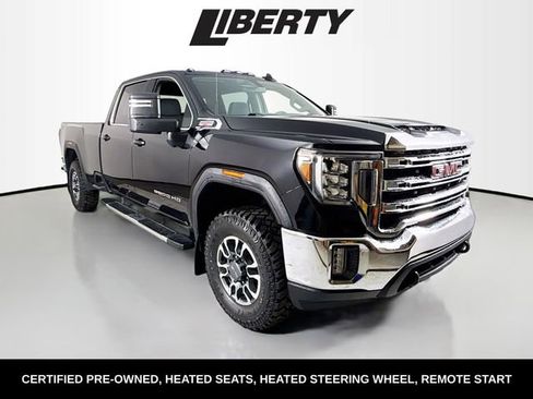 Used 2022 GMC Sierra 3500 SLE w/ SLE Value Package image 1
