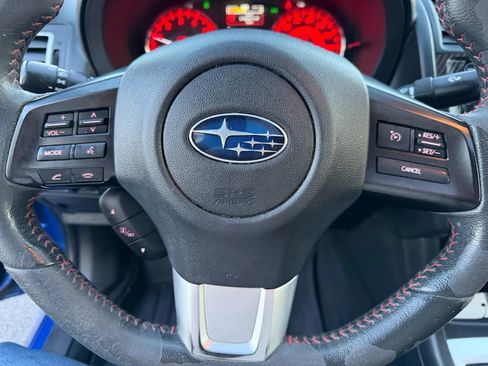Used 2015 Subaru WRX Limited image 42
