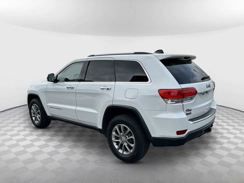 Used 2015 Jeep Grand Cherokee Limited w/ Trailer Tow Group IV image 5