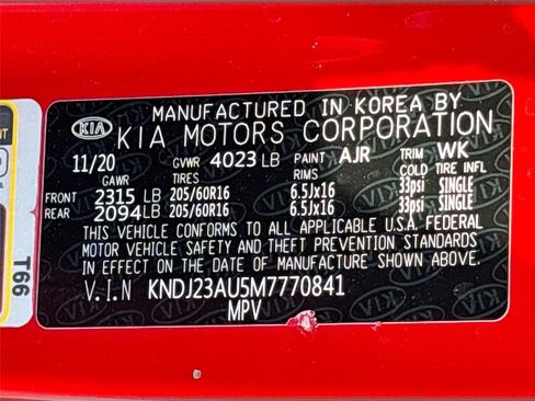 Used 2021 Kia Soul S image 31