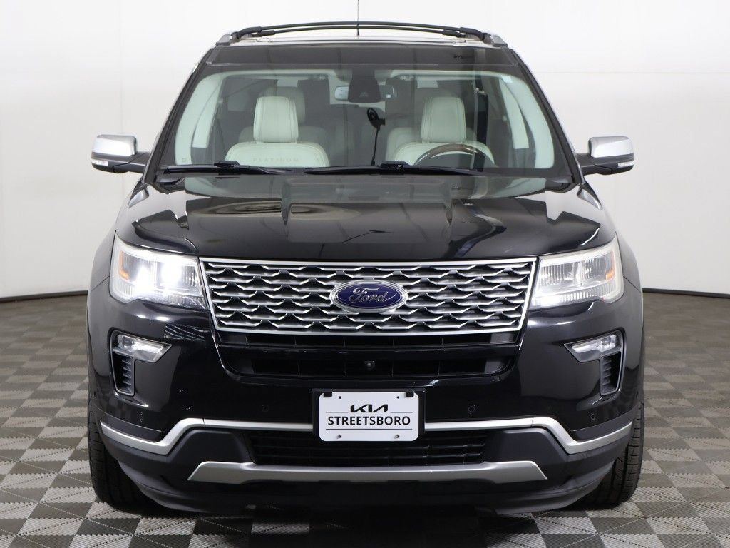 Used 2018 Ford Explorer Platinum AWD/4WD image 15