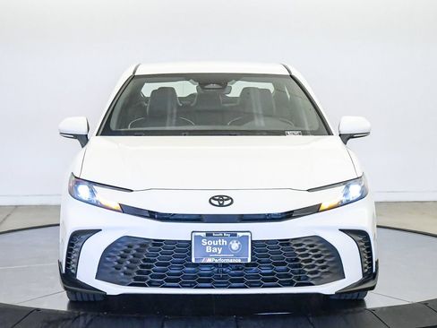 Used 2025 Toyota Camry SE w/ Multimedia Upgrade Package FWD image 7