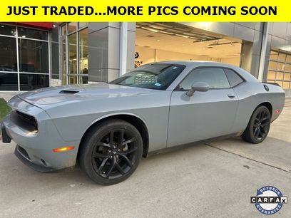 Used 2021 Dodge Challenger SXT w/ Blacktop Package
