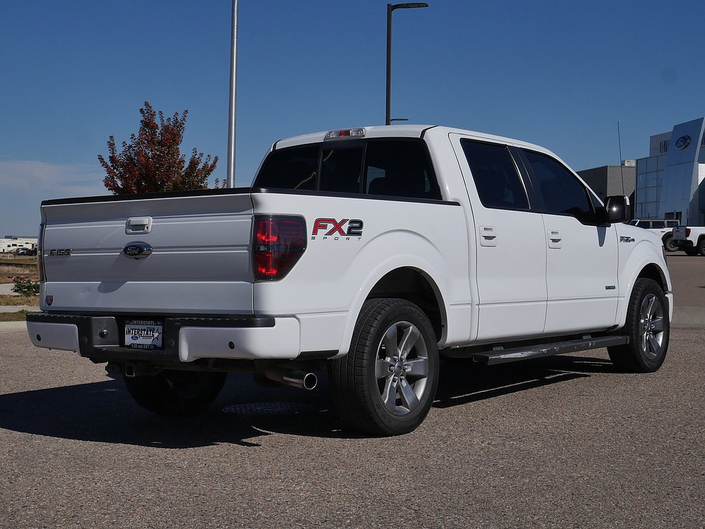 Used 2013 Ford F150 FX2 w/ Luxury Equipment Group RWD image 6