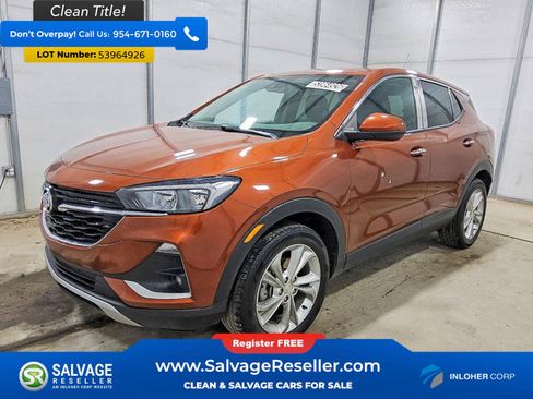 Used 2021 Buick Encore GX Preferred FWD image 1
