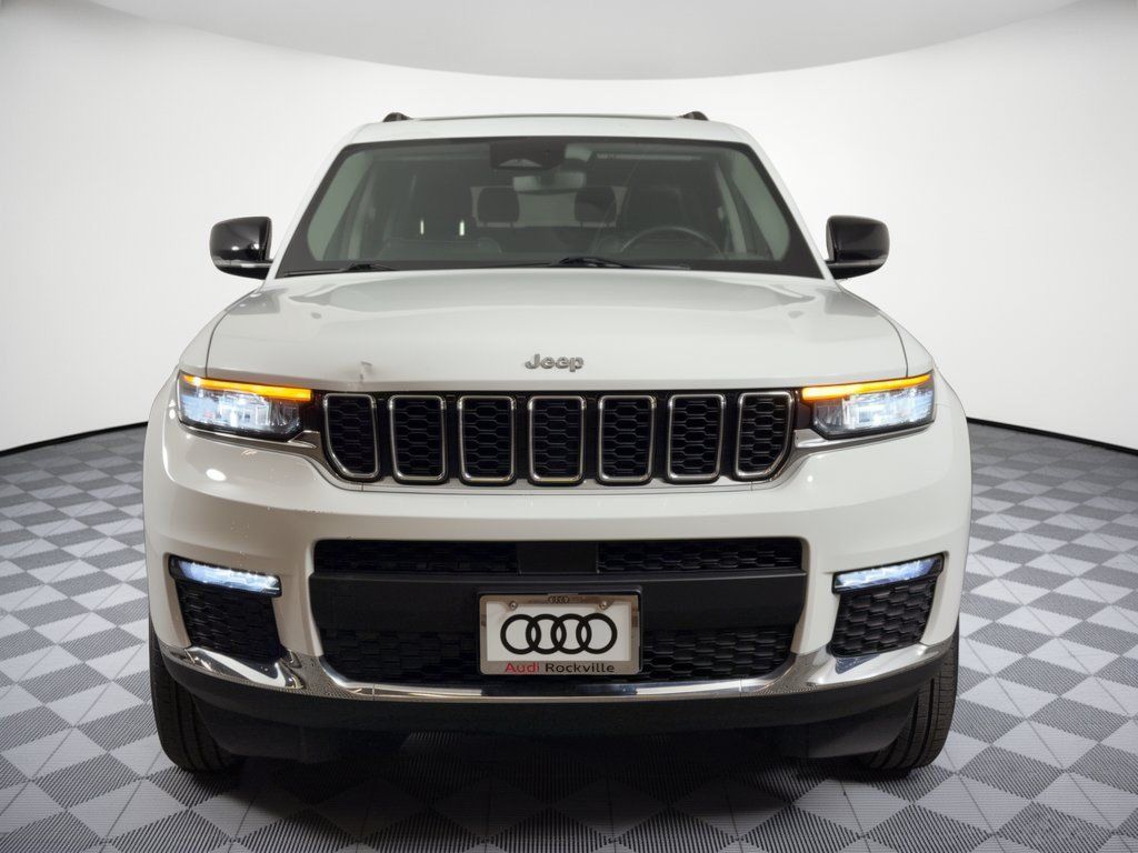 Used 2022 Jeep Grand Cherokee L Limited AWD/4WD image 6