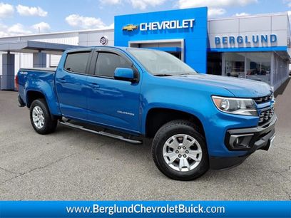 Used 2022 Chevrolet Colorado LT w/ LT Convenience Package