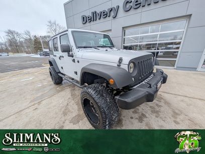 Used 2017 Jeep Wrangler Unlimited Sport w/ Quick Order Package 24S