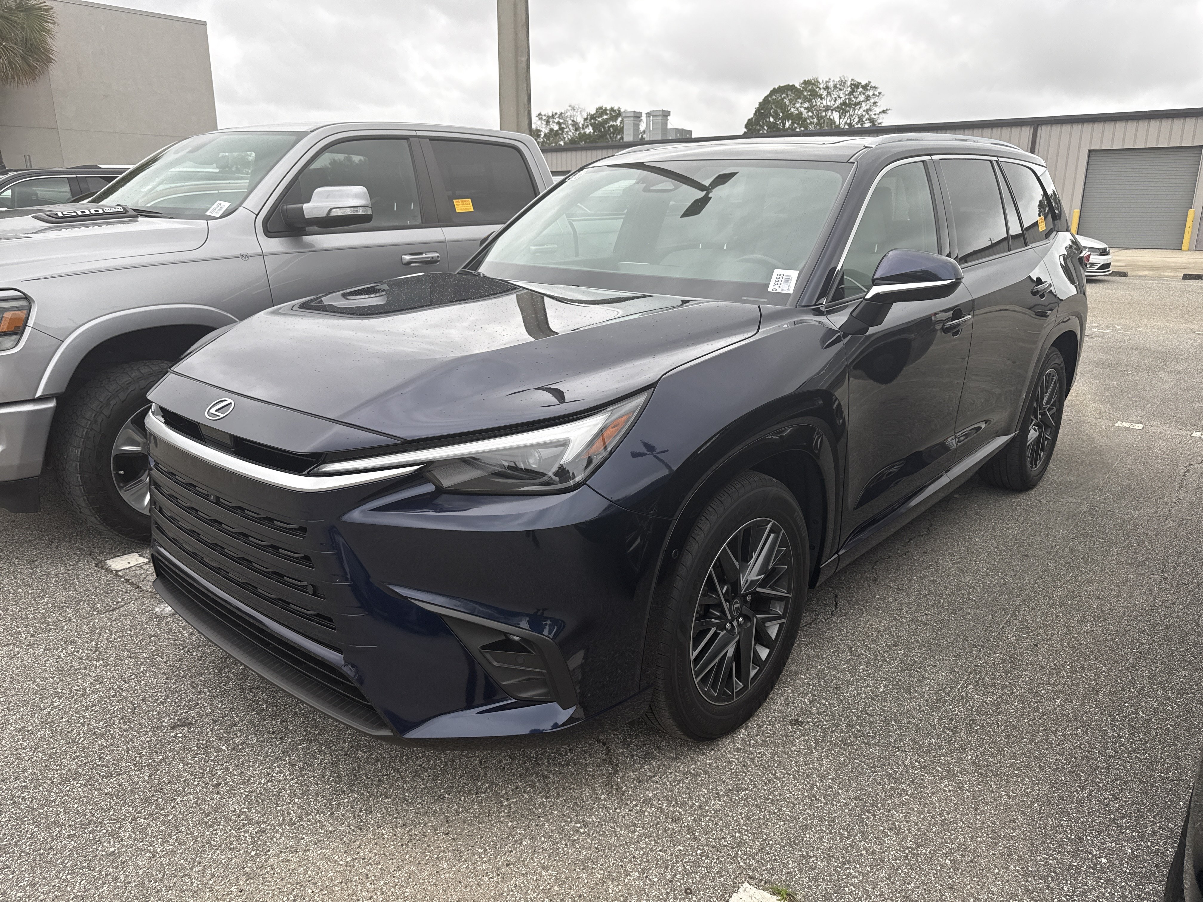 Used 2026 Lexus TX 350 FWD w/ Technology Package image 2