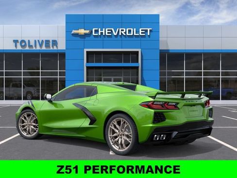 New 2026 Chevrolet Corvette Stingray Preferred Conv w/ Z51 Performance Package RWD image 3