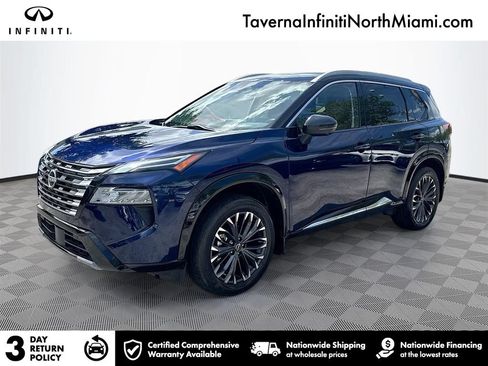 Used 2024 Nissan Rogue Platinum w/ Platinum Premium Package AWD/4WD image 1