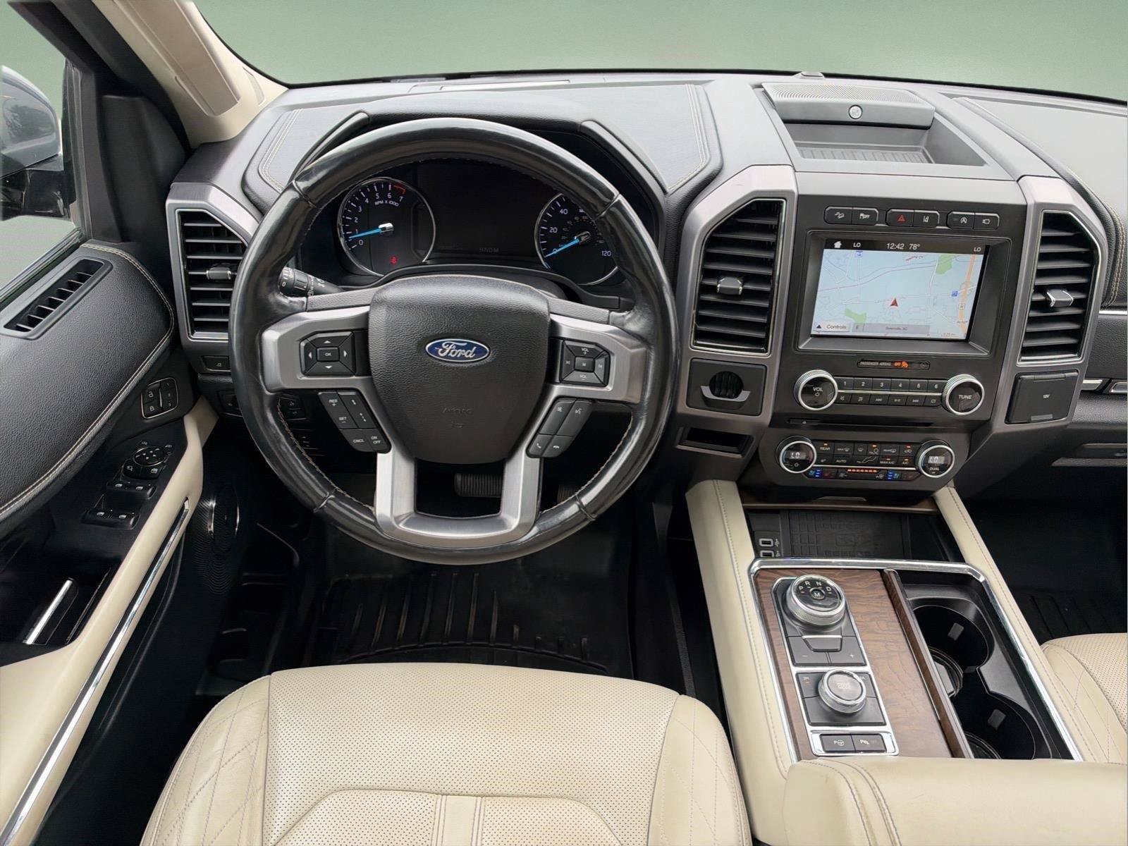 Used 2018 Ford Expedition Max Platinum AWD/4WD image 17