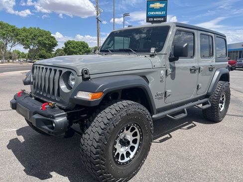 Used 2020 Jeep Wrangler Unlimited Sport S AWD/4WD image 1
