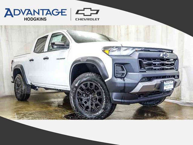 New 2026 Chevrolet Colorado Trail Boss AWD/4WD image 1