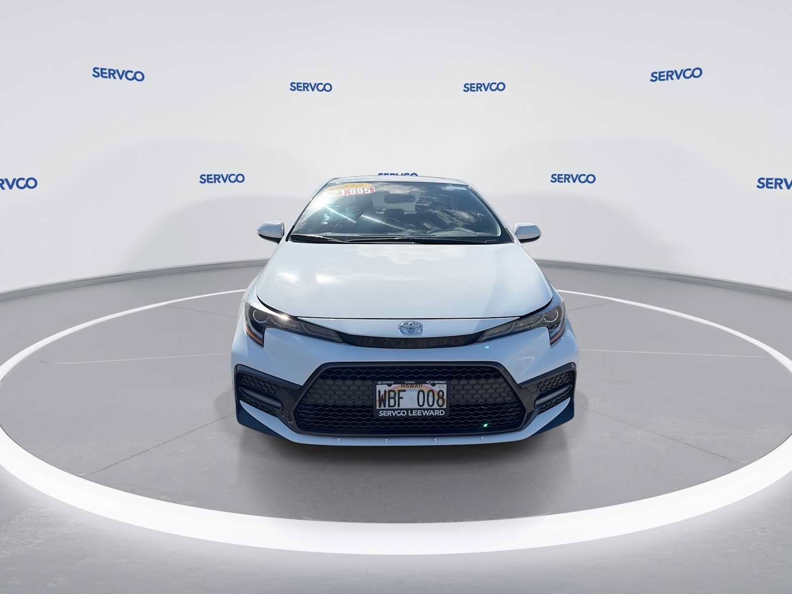 Used 2020 Toyota Corolla XSE FWD image 3