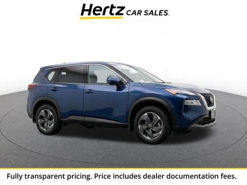 Used 2025 Nissan Rogue SV AWD/4WD image 1