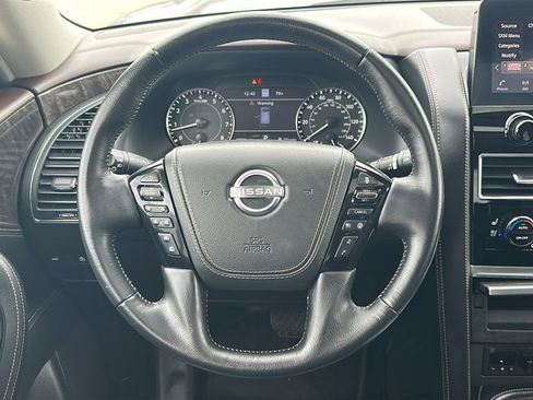 Used 2024 Nissan Armada Platinum w/ Captain's Chairs Package image 23