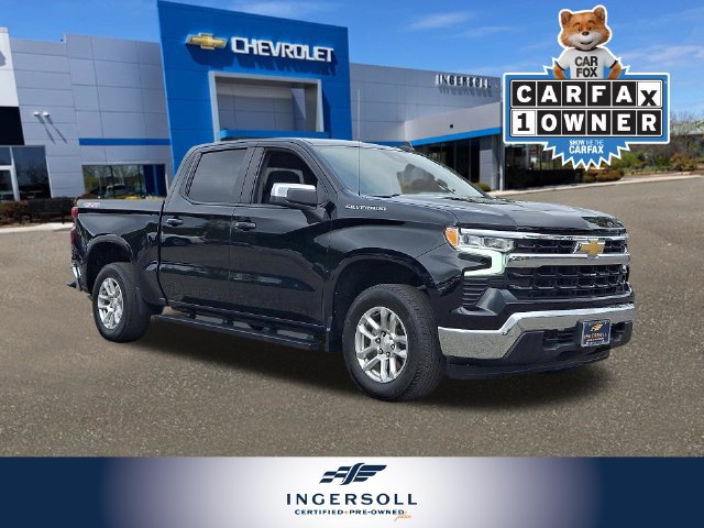 Used 2024 Chevrolet Silverado 1500 LT AWD/4WD image 1