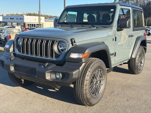 New 2026 Jeep Wrangler Sport AWD/4WD image 1