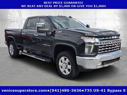 Used 2021 Chevrolet Silverado 2500 LTZ w/ LTZ Convenience Package