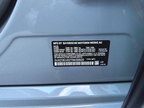 New 2026 BMW X5 xDrive40i w/ M Sport Package AWD/4WD image 38