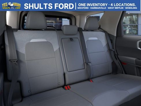 New 2025 Ford Bronco Sport Badlands AWD/4WD image 12