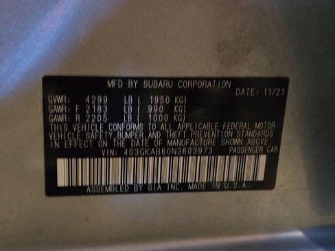 Used 2022 Subaru Impreza 2.0i image 33