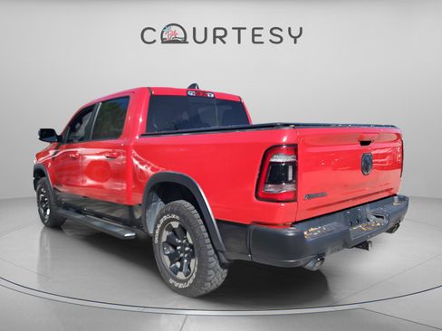 Certified 2020 RAM 1500 Rebel w/ Rebel Level 2 Equipment Group image 2