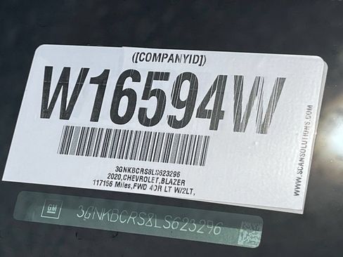 Used 2020 Chevrolet Blazer LT FWD image 26