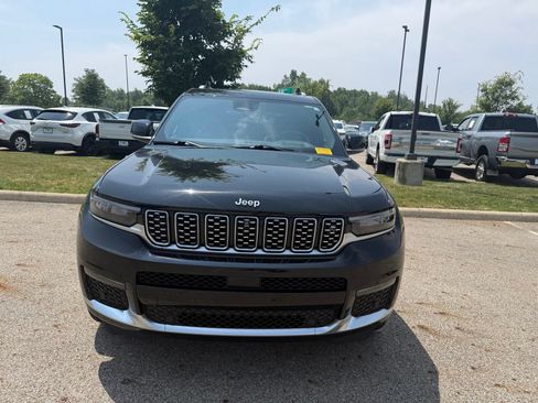 Used 2021 Jeep Grand Cherokee L Summit w/ Advanced Protech Group IV AWD/4WD image 2