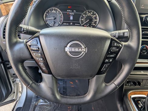 Certified 2021 Nissan Armada SL image 39