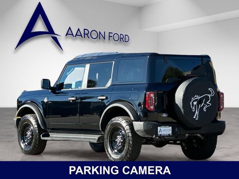 New 2026 Ford Bronco Outer Banks w/ Black Appearance Package AWD/4WD image 4