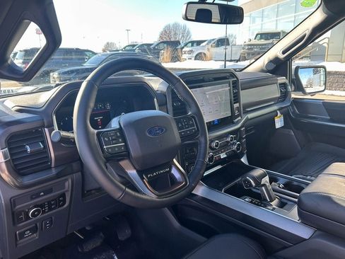 New 2025 Ford F150 Platinum w/ FX4 Off-Road Package image 8