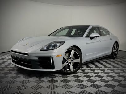 Used 2025 Porsche Panamera 4